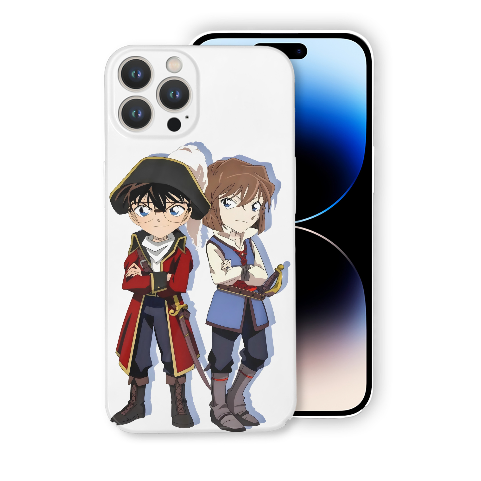 （画像用） 名探偵コナン 灰原 哀 はいばら あい Detective Conan Anita Hailey、Vi Graythorn Haibara Ai 【iPhone 14シリーズ対応】ハードケース
